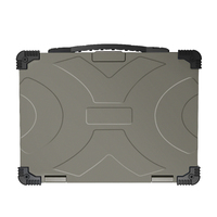 Computadora Resistente de Aleación de Aluminio con Pantalla de 17 Pulgadas y Resolución de 1920x1080 para Uso en Sitios de Construcción y Manufactura