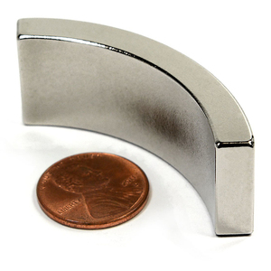 N40H-48H Máy phát điện từ ARC Segment neodymium nam châm cấp giấy chứng nhận ARC nam châm động cơ - Product Image 3