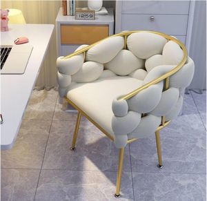 Silla de Maquillaje para Niñas, Silla Burbuja de Lujo para Dormitorio, Silla Italiana de Lujo con Respaldo Alto para Hotel - Product Image 1
