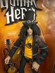OEM Odm Character Acrylic Mcfarlane Guitar Hero Slash Guns N Roses 10 Figure New in Box - Product Image 2
