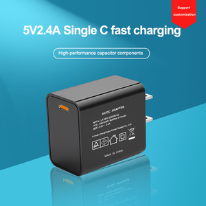 Lvxiangyuan <span class=keywords><strong>12W</strong></span> nhanh tường sạc 5 Volt USB-C Power Adapter với JP cắm <span class=keywords><strong>PSE</strong></span> chứng nhận cho Iphone OVP bảo vệ cho máy ảnh sử dụng - Product Image 2