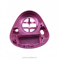 Boîtier en aluminium de précision Pièces d'usinage à 5 axes Pièces de casque d'usinage CNC Coque en métal personnalisée pour appareils audio