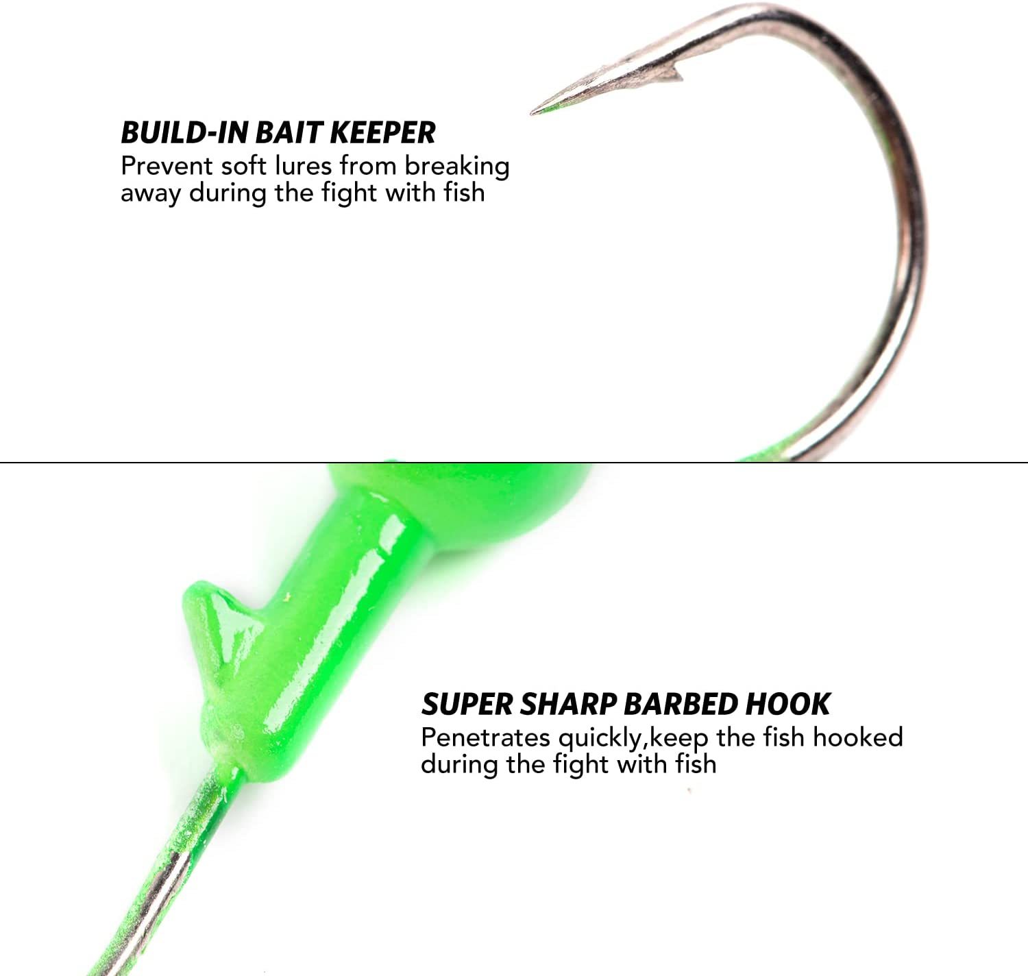 7 Jig Kenders Skud In Tungsteno, Colori Assortiti, Per Pesca Al Crappie, Persico, Trota, Ghiaccio