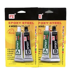 Résine époxy transparente, 1 pièce, peinture 3D, <span class=keywords><strong>pour</strong></span> table en <span class=keywords><strong>bois</strong></span>, banc de sol, meubles, verre, colle AB - Product Image 1
