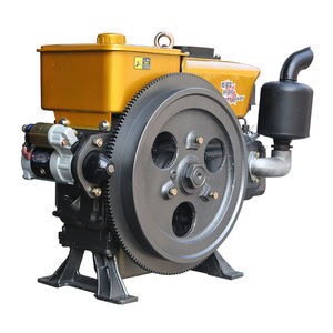 Haute qualité 1100 1115 1105 monocylindre horizontal refroidi à l'eau 15Hp 20hp 24hp moteur Hiesel à vendre - Product Image 3