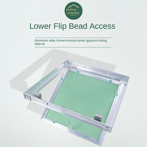 Pannelli di Accesso Moderni in Cartongesso e Alluminio per Soffitti e Pareti con Installazione a Griglia per Hotel, Appartamenti e Centri Commerciali - Product Image 4