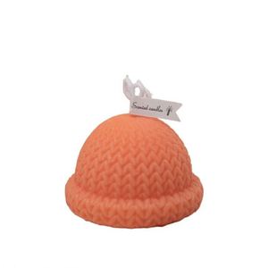 Bougies Artisanales de Luxe en Forme de Chapeau de Noël – Nouveauté Coton, Méditation, Religion, Usage Actif, Étiquette Personnalisée pour Décorations de Fêtes - Product Image 2