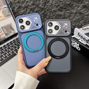 Fundas de Lujo para Samsung S26 Ultra, Funda de Alta Calidad para S26 Ultra, para <span class=keywords><strong>iPhone</strong></span> 17 Pro Max, Protección de 360 Grados - Product Image 4