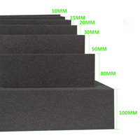 Haute densité diverse épaisseur 1mm à 50mm mousse Eva personnalisée colorée pour l'emballage et la protection du sol matériau feuille de mousse Eva
