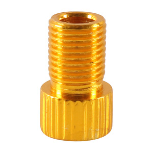 Valve <b>Stem</b> Adapter For Bicycle Inner Tube With <b>Cap</b> Universal Fit - Product Image 2