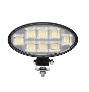 Nieuwe Aankomst 160 W Led Schijnwerper Ip 68 Waterdicht Ovaal Hoge Helderheid Zware Trekker Koplamp Led Werklamp