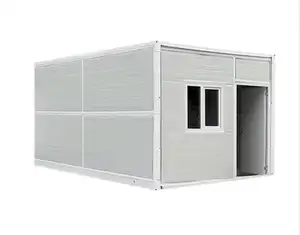 Container Homes 40ft Luxury House Prefabricated Easy Assemble Homes Prefab Modular Living Container Prefabricated