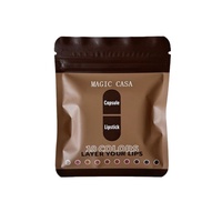 Ensemble de 10 mini rouges à lèvres en capsule, fini mat velours, longue tenue, imperméable, anti-transfert, haute pigmentation, rouge à lèvres liquide brun