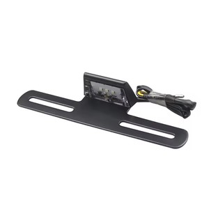 Luz trasera <span class=keywords><strong>pequeña</strong></span> <span class=keywords><strong>para</strong></span> matrícula LED modificada <span class=keywords><strong>para</strong></span> motocicleta con soporte - Product Image 2