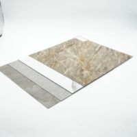 Carrelage de sol en vinyle PVC auto-adhésif effet bois, design moderne, 60x60, carrelage vinyle à coller, effet marbre, EIR, autres revêtements de sol