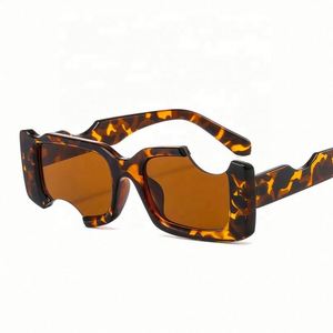 Gafas de Sol de Moda para Mujer, Montura Pequeña, Colores Dulces, Protección UV400, Rectangulares, Novedad 2021 - Product Image 5