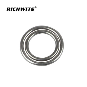 Anillo de acero inoxidable RICHWITS 304, anillo metálico soldado sin costuras para bolsos y accesorios de ropa. - Product Image 2