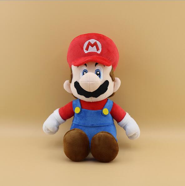 30cmスーパーマリオぬいぐるみマリオブラザーズ恐竜ゲームアニメ
