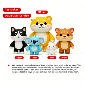 Figura de Acción de Anime Personalizada de PVC para Mayores de 12 Años, Unisex - Fabricación con Personalización de Marca OEM - Product Image 4