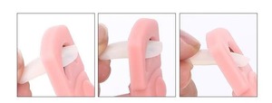Ciseaux à ongles, ciseaux à ongles en forme de U, ciseaux à ongles carrés, ciseaux à ongles trois-en-un pour salons de manucure - Product Image 3