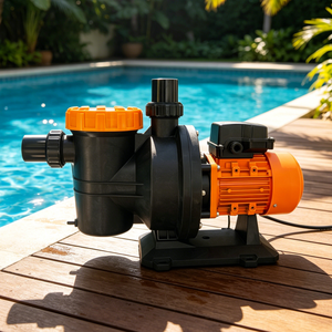 Manufacturer Sell 1hp2hp <b>Pump</b> <b>Solar</b> Powered Swimming Pool Water <b>Pump</b> IP55 - Product Image 1