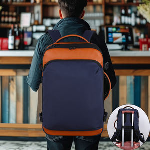 Mochila de Viaje al Vacío, Equipaje de Mano Expandible con Bomba de Compresión, Mochila Impermeable para Laptop de Viaje al Aire Libre - Product Image 4
