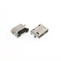 Midi-Kopf-USB-Steck verbinder, Micro-USB-Klinkenst ecker