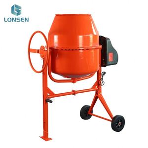 Mezcladora de Concreto Eléctrica Móvil de Acero, 70L-280L, Operación Manual, Alta Eficiencia, Productividad de 3M/H para Pequeñas Construcciones - Product Image 6