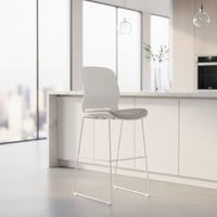 Chaise de conférence simple tabouret de bar loisirs grande hauteur chaise de bureau chaises de bureau en gros