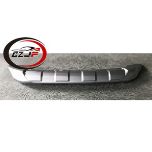 CZJF Embellecedor Inferior Delantero para Toyota <span class=keywords><strong>RAV4</strong></span> <span class=keywords><strong>Adventure</strong></span> <span class=keywords><strong>2023</strong></span> 2024 2025 52711-YK020 Spoiler Inferior Plateado Reemplazo OEM - Product Image 3