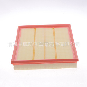 ไส้กรองอากาศสำหรับบีเอ็มดับเบิลยู X5 X6 E70 13717548888-01 อะไหล่ทดแทนขนาดมาตรฐาน - Product Image 1