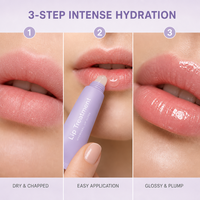 Baume à lèvres de voyage hydratant, soin des lèvres, hydratant, nourrissant, hydrogel, odeur naturelle, pour lèvres sèches, usage quotidien, doux et lisse