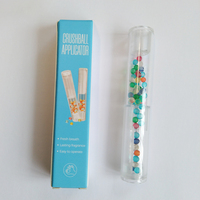 Billes de menthol Blue Ice pour cigarettes, 1000 pièces, emballage en bouteille, perles Black-ice, capsules mentholées