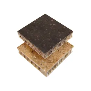 Meest Populaire Aangepaste Aluminium Sandwichpaneel Vervormingsweerstand Honingraatpanelen Bootbouw Honingraat