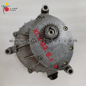 Moteur de rouleau de bac à eau WD M2.198.1283 pour machine SM74, pièces d'impression offset d'origine usagées - Product Image 4