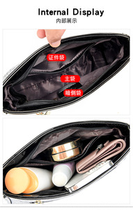 Sacs à main de créateurs pour femmes en cuir PU, sacs à main de luxe pour femmes, sacs à motifs tendance - Product Image 6