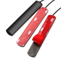 Antenne log-périodique directionnelle à polarisation verticale 2G 3G 4G 5G, gain 3,8 dBi, plage de fréquences 698-2700 MHz, IP65, 50 ohms, connecteur mâle