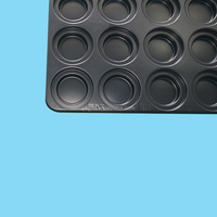 Bandeja de Plástico Grueso para Ruedas de Coche, Resistente, de HDPE, Moldeada al Vacío, Multicolor/Negro, para Logística Automotriz, Marca YZG Industrial