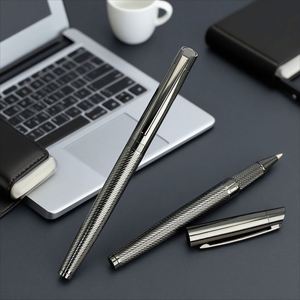 Luxury Heavy Metal Rollerball <b>Pen</b> Customized Logo Wholesale Parker Ballpoint <b>Pens</b> Customized Gifts for High-Class Hotels Gift - Product Image 4