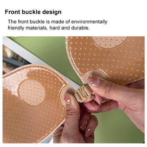 Alta calidad Doso Lamg blanco mujer elegante alta calidad <span class=keywords><strong>sin</strong></span> costuras 34B Soudeur <span class=keywords><strong>comprar</strong></span> sujetadores Robotique - Product Image 4