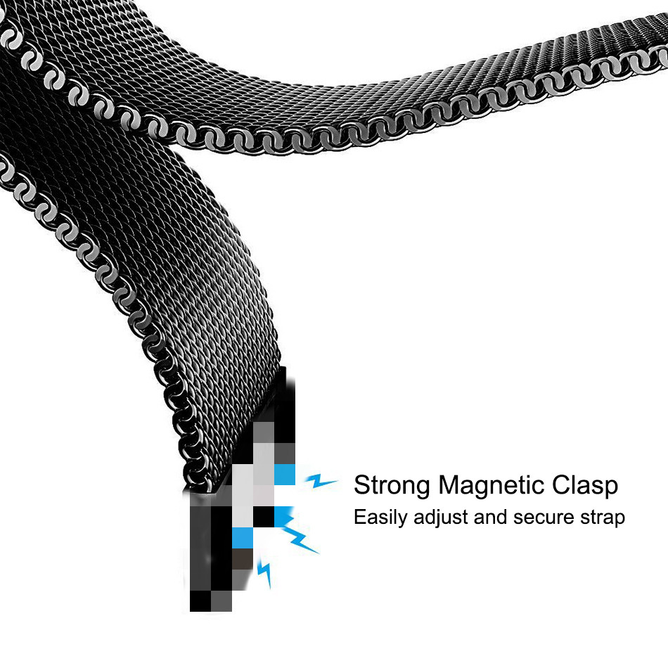 Titanium milanese loop ultra. Titanium milanese loop ultra
