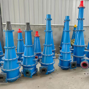 Separatore di Sabbia Idrociclone in Poliuretano per Miniera, Dispositivo di Recupero Sabbia Fine con Ugello di Sedimentazione, Prodotto in Gomma - Product Image 5