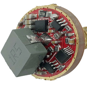 Circuit imprimé de pilote LED pour batterie au lithium unique <span class=keywords><strong>boost</strong></span> XHP35 XHP50 XHP70 - Product Image 2