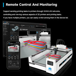 2025 Mingda AD-F4 nouveauté AMS quatre couleurs lettres grand Format Machine de police 3d pour lettre acrylique - Product Image 6