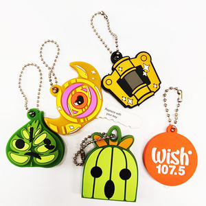 Nhựa <span class=keywords><strong>Key</strong></span> Head bìa cao su Keychain tùy chỉnh khuôn Logo Keycaps vòng chìa khóa mềm PVC màu dễ thương Anime <span class=keywords><strong>Key</strong></span> Covers <span class=keywords><strong>cap</strong></span> - Product Image 5