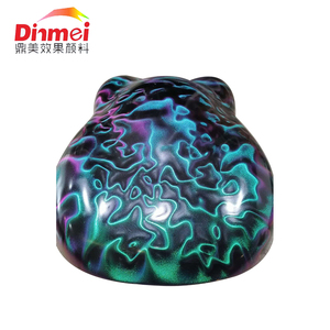 Pigment de revêtement en titane Dingmei caméléon/poudre de mica de pigment caméléon pour la <span class=keywords><strong>peinture</strong></span> de voiture et le cuir pour l'utilisation de pigment - Product Image 1