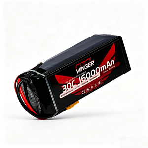 Pack de batteries Li-ion LCO/LIVH JAHORN 16000mAh 8S1P 30.8V 30C 492.8Wh pour drone FPV, durée de vie 1000 cycles, -40°C ℃ ~60 ℃   Large plage de température - Product Image 1