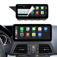 Écran tactile capacitif 10,25'' 1920*720, récepteur GPS CarPlay sans fil intégré, Mirror Link, 1 an de garantie, Mercedes Benz Classe GLK X204