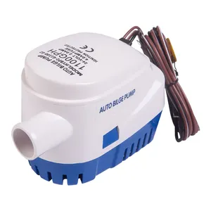 TOOFLO 12V 1100gph plomería bomba sumergible de Achique eléctrica bomba de achique automática 12V marina para marina