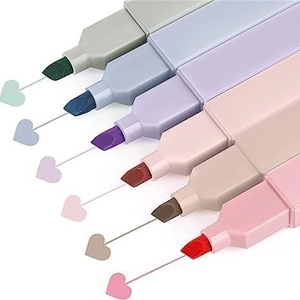 Aesthetic Cute Highlighters Assorted Colors <strong>Bible</strong> Highlighter Pens No Bleed Mild Soft Chisel Tip Pastel Marker Pens for Journal - Product Image 6